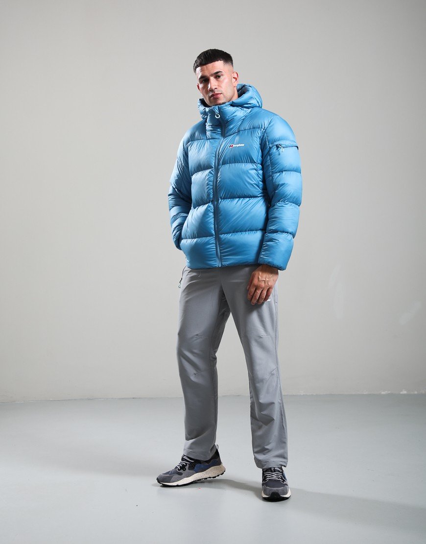 Berghaus Zypher Down Jacket Genetic Blue