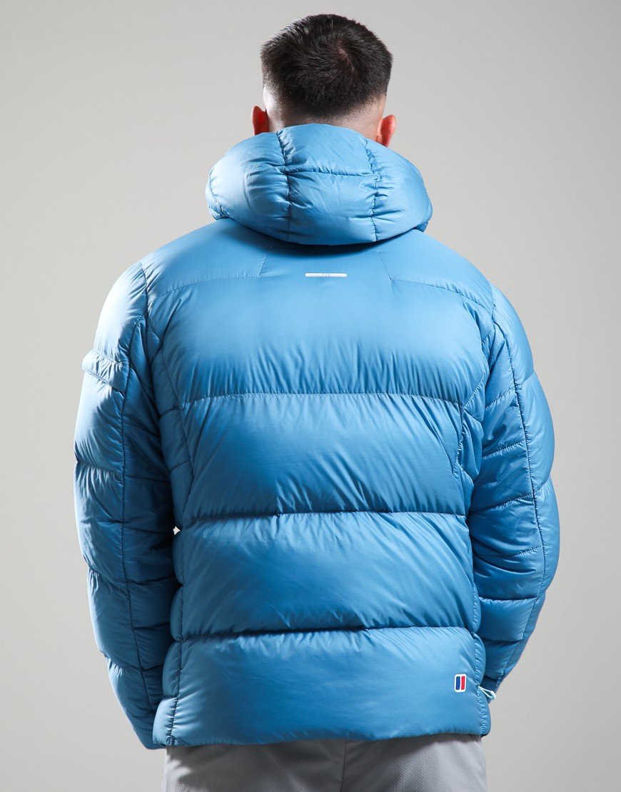Berghaus Zypher Down Jacket Genetic Blue