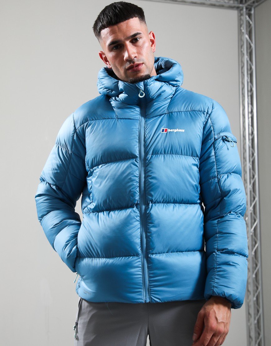 Berghaus Zypher Down Jacket Genetic Blue