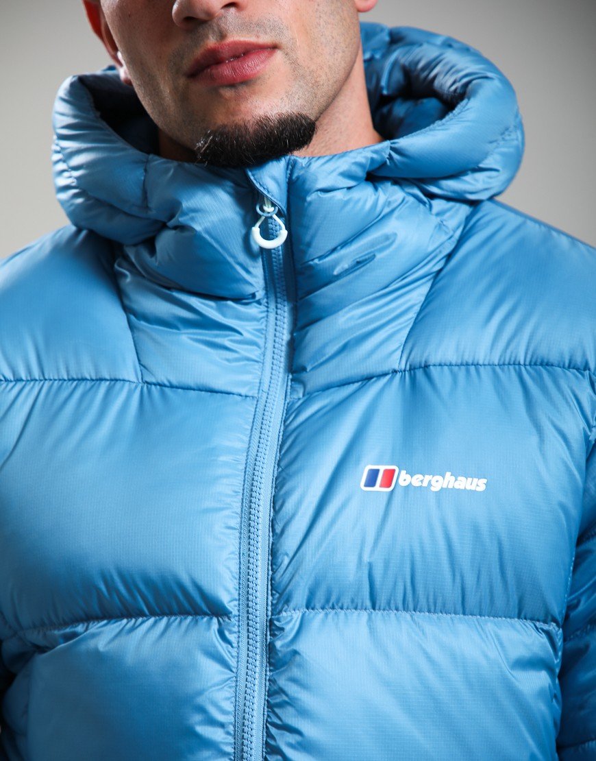 Berghaus Zypher Down Jacket Genetic Blue