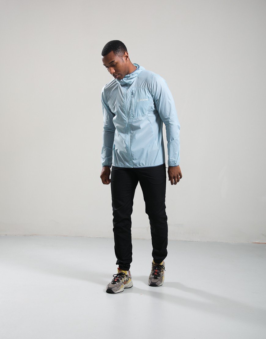 Berghaus Pendower Wind Jacket Farne Blue