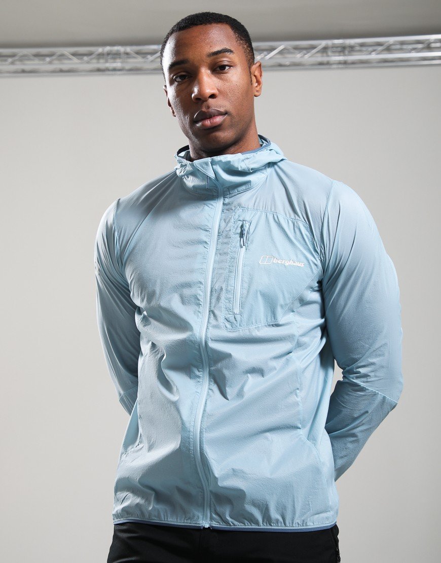 Berghaus Pendower Wind Jacket Farne Blue