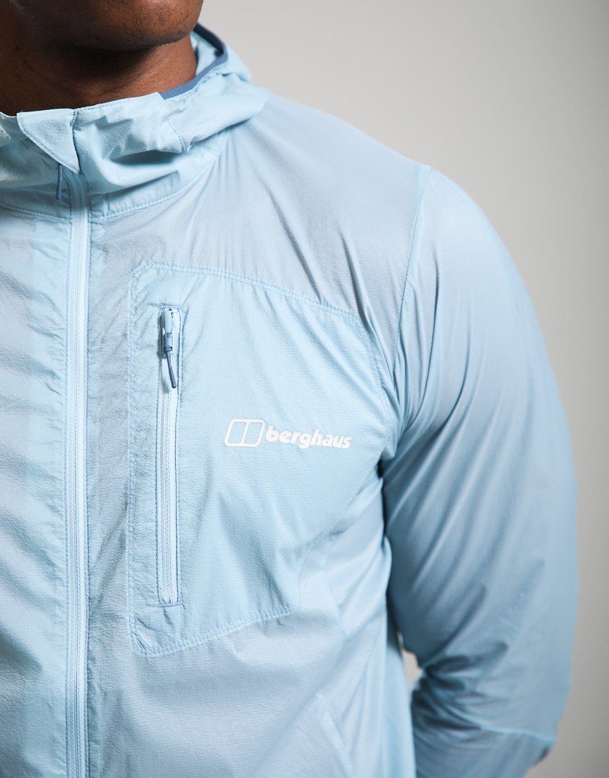 Berghaus Pendower Wind Jacket Farne Blue