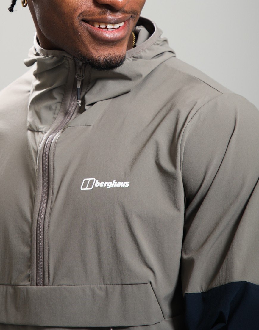 Berghaus Wandermoor Wind Smock Volcanic Ash