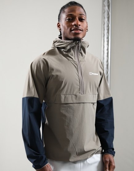 Berghaus Wandermoor Wind Smock Volcanic Ash