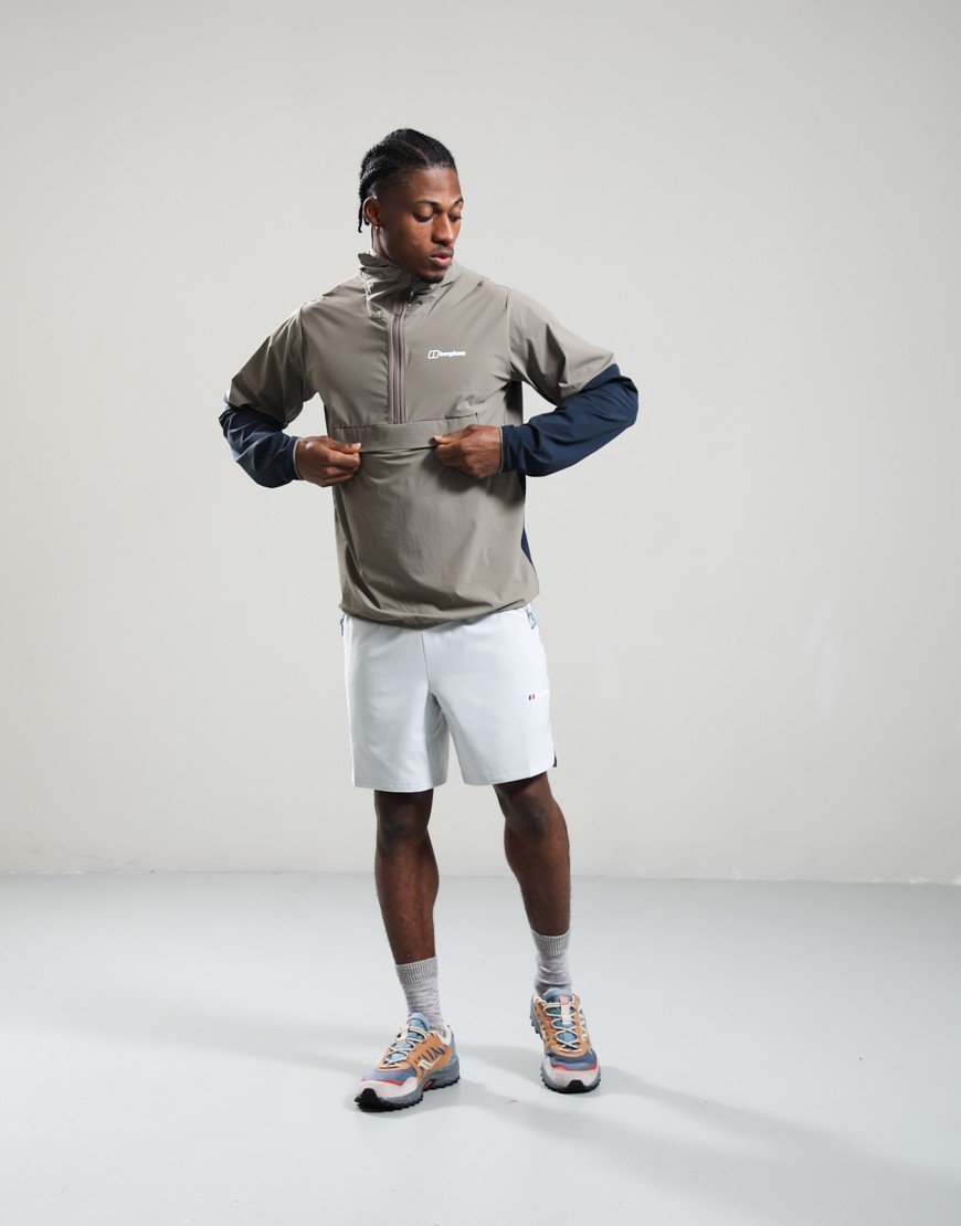 Berghaus Wandermoor Wind Smock Volcanic Ash