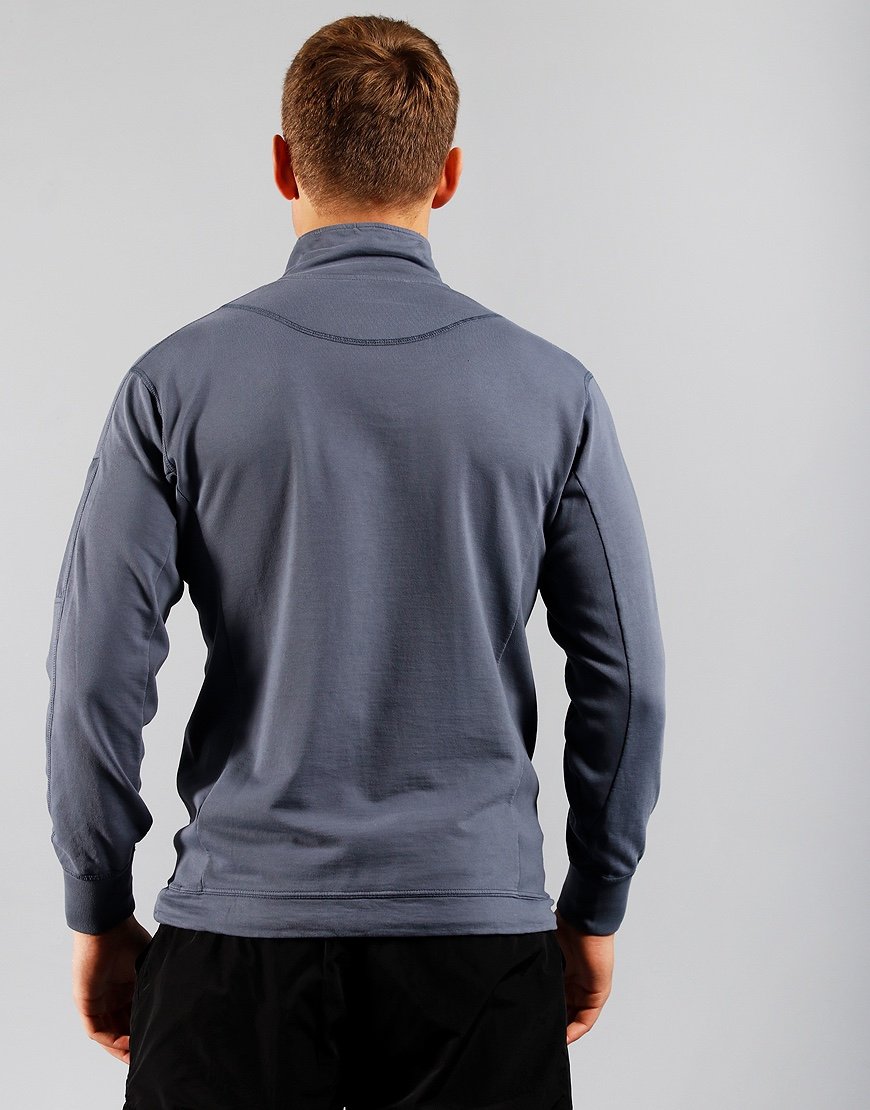 cp company half zip men's sweatshirt