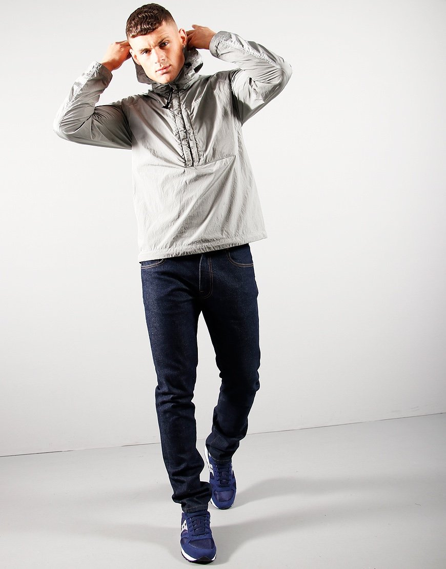 C.P. Company Half Zip Jacket Moon Mist 
