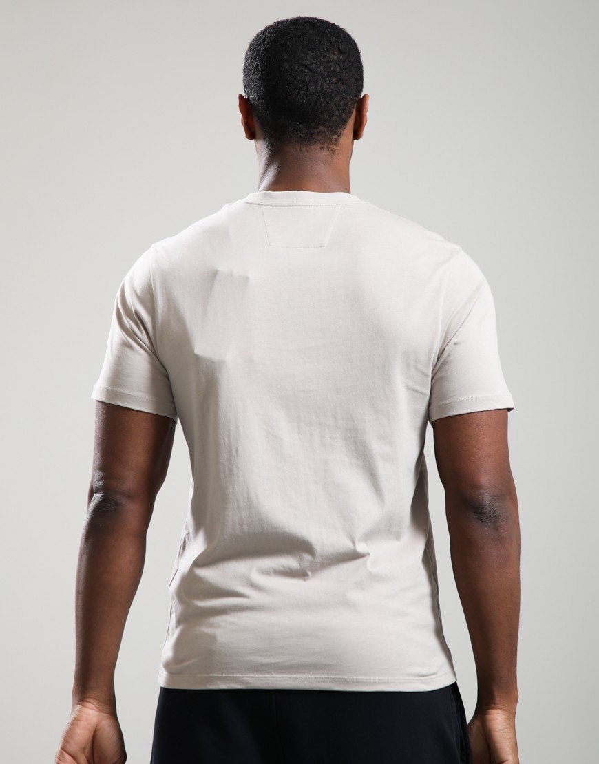 C.P. Company Jersey 30/1 Logo Label T-Shirt Dove