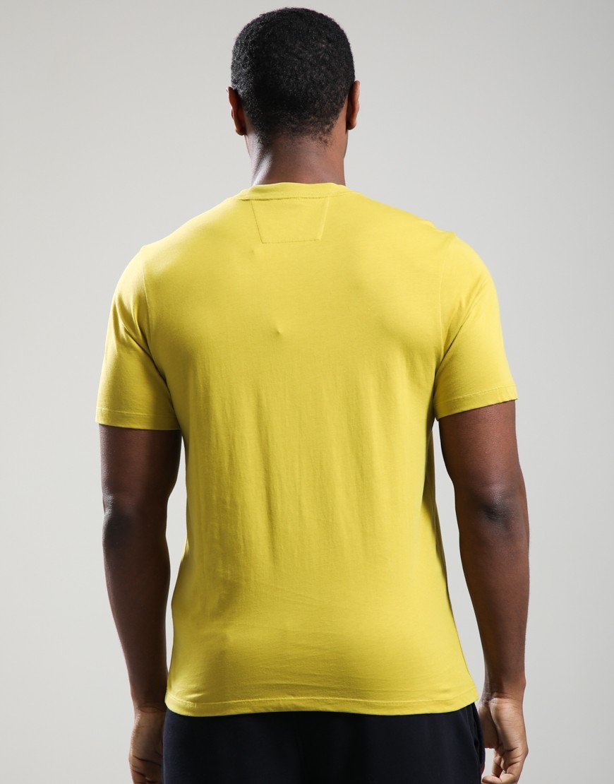 C.P. Company 30/1 Jersey Printed T-Shirt Antique Moss