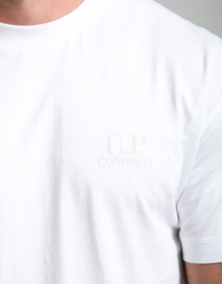 C.P. Company 30/1 Jersey Comfort T-Shirt Gauze White