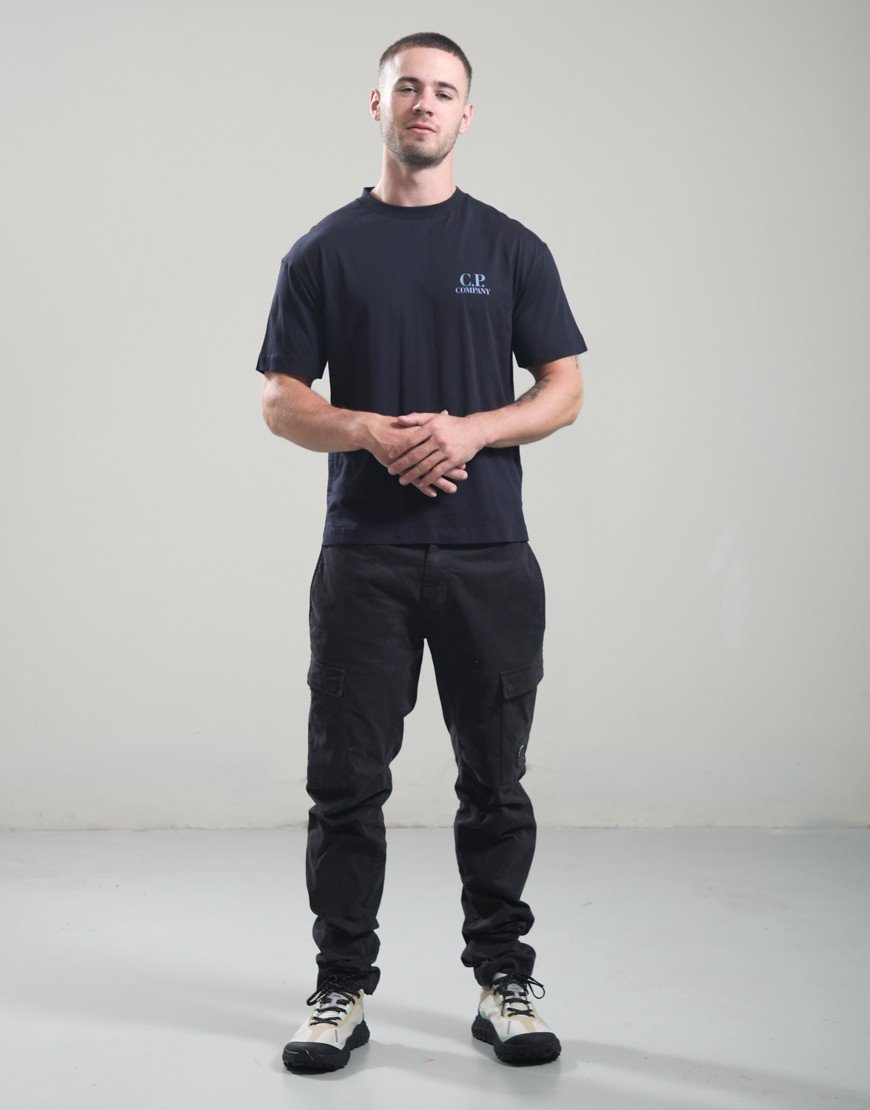 C.P. Company 30/1 Jersey Comfort T-Shirt Total Eclipse