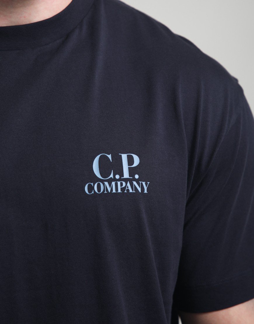 C.P. Company 30/1 Jersey Comfort T-Shirt Total Eclipse
