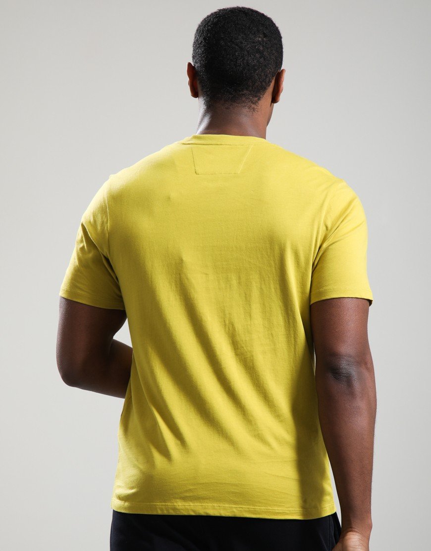 C.P. Company 30/1 Jersey Logo Patch T-Shirt Antique Moss