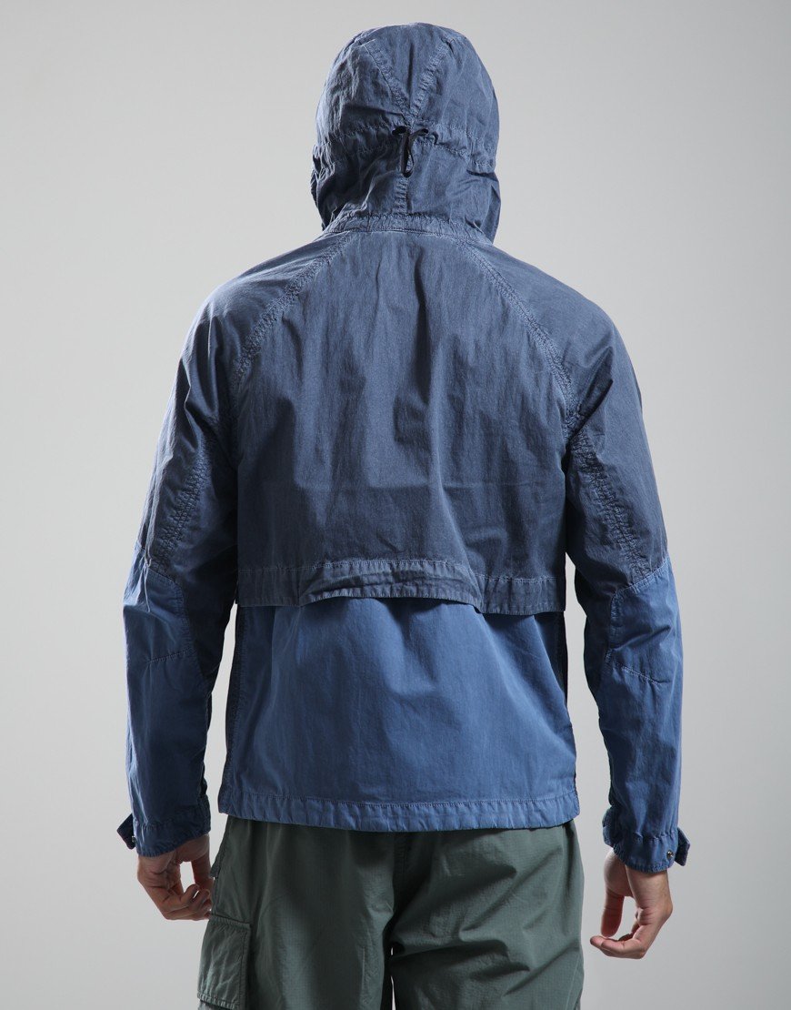 C.P. Company 50 Fili Wax Explorer Jacket Midnight Navy