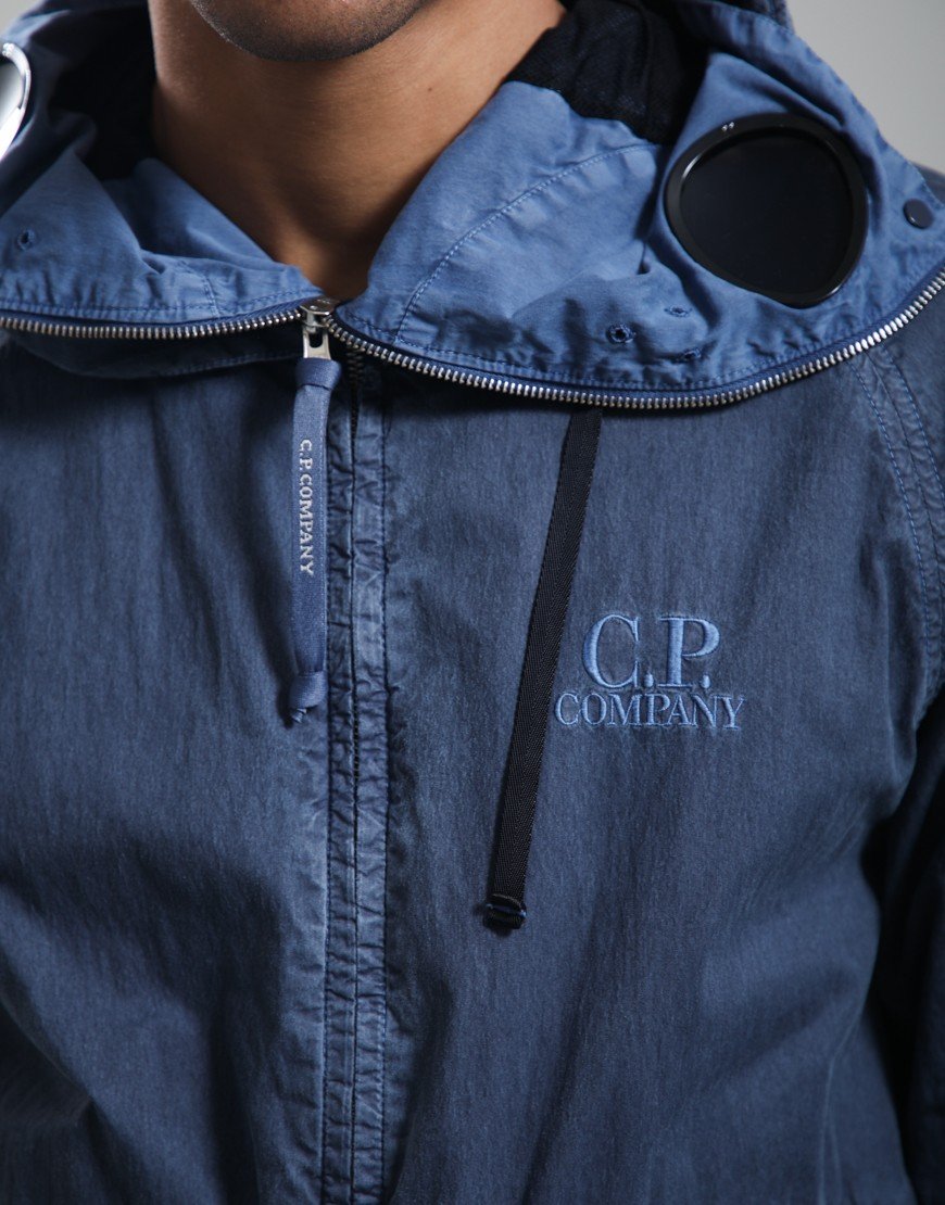 C.P. Company 50 Fili Wax Explorer Jacket Midnight Navy