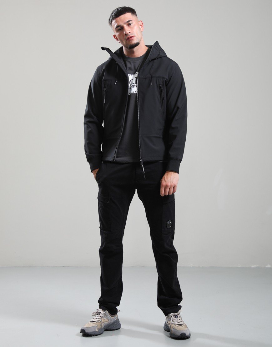 C.P. Company Shell-R Goggle Jacket Black