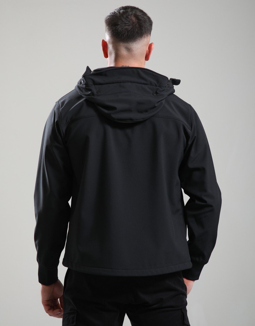 C.P. Company Shell-R Goggle Jacket Black