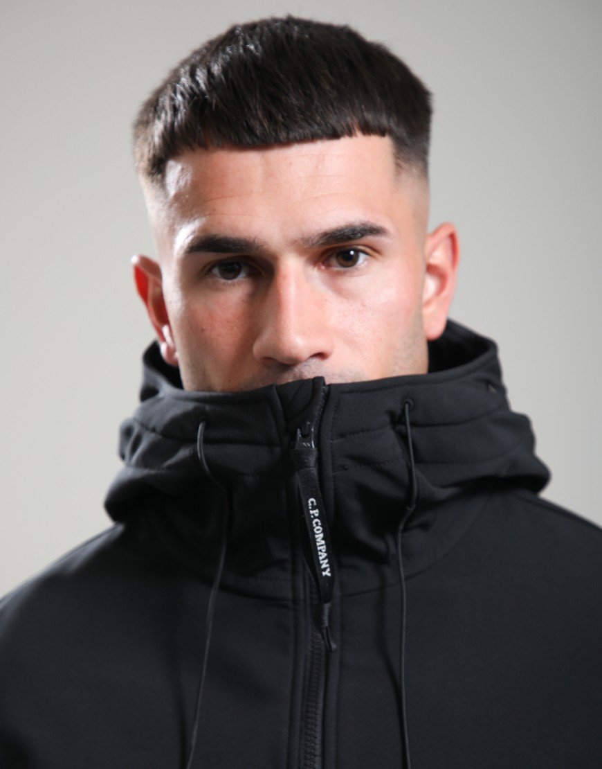 C.P. Company Shell-R Goggle Jacket Black