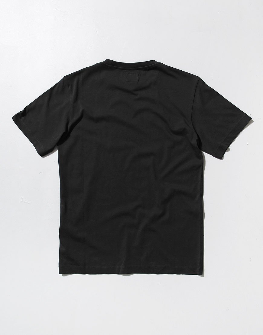 C.P. Company Kids Large Logo T-Shirt Black
