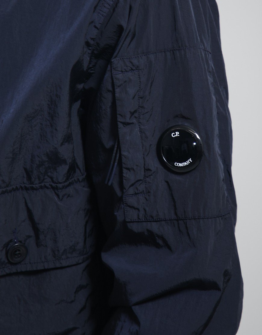 C.P. Company Chrome-R Button Bomber Jacket Total Eclipse