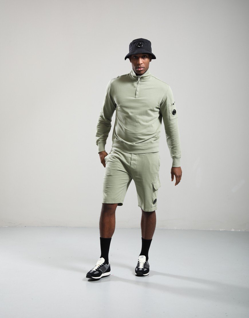 C.P. Company Chrome-R Lens Bucket Hat Black