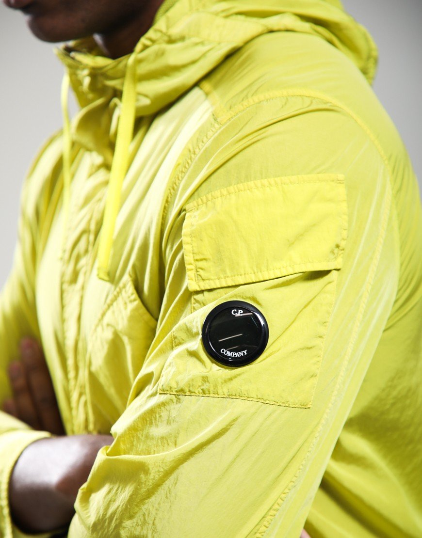 C.P. Company Chrome-R Hooded Lens Overshirt Antique Moss