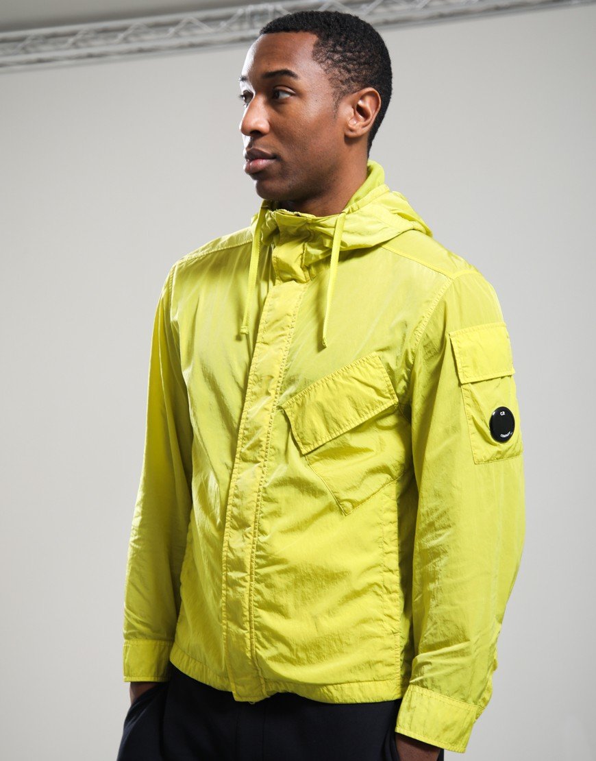 C.P. Company Chrome-R Hooded Lens Overshirt Antique Moss