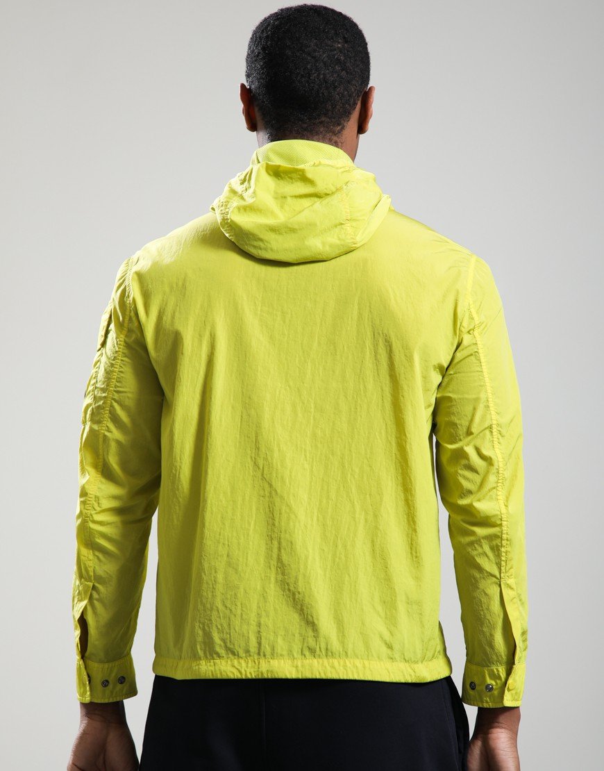 C.P. Company Chrome-R Hooded Lens Overshirt Antique Moss