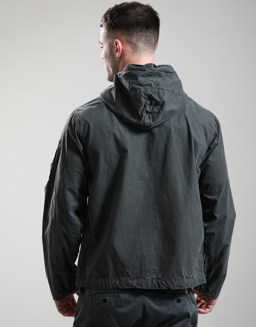 C.P. Company Micro-Reps Hooded Lens Jacket Gunmetal