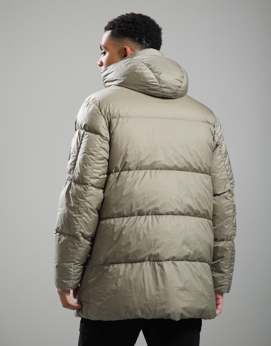 C.P. Company Down Shield Lens Hooded Parka Fallen Rock