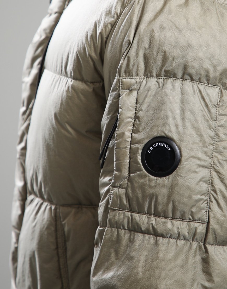 C.P. Company Down Shield Lens Hooded Parka Fallen Rock