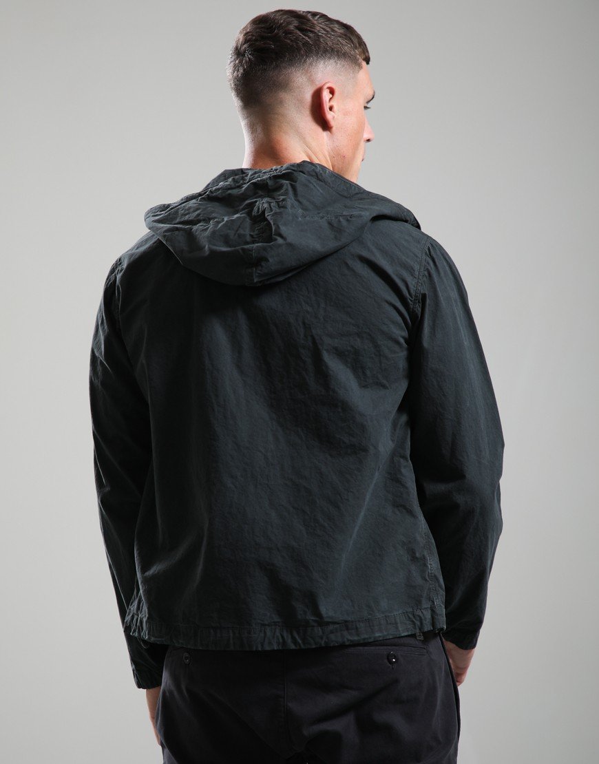 C.P. Company Micro-Reps Hooded Lens Jacket Raven