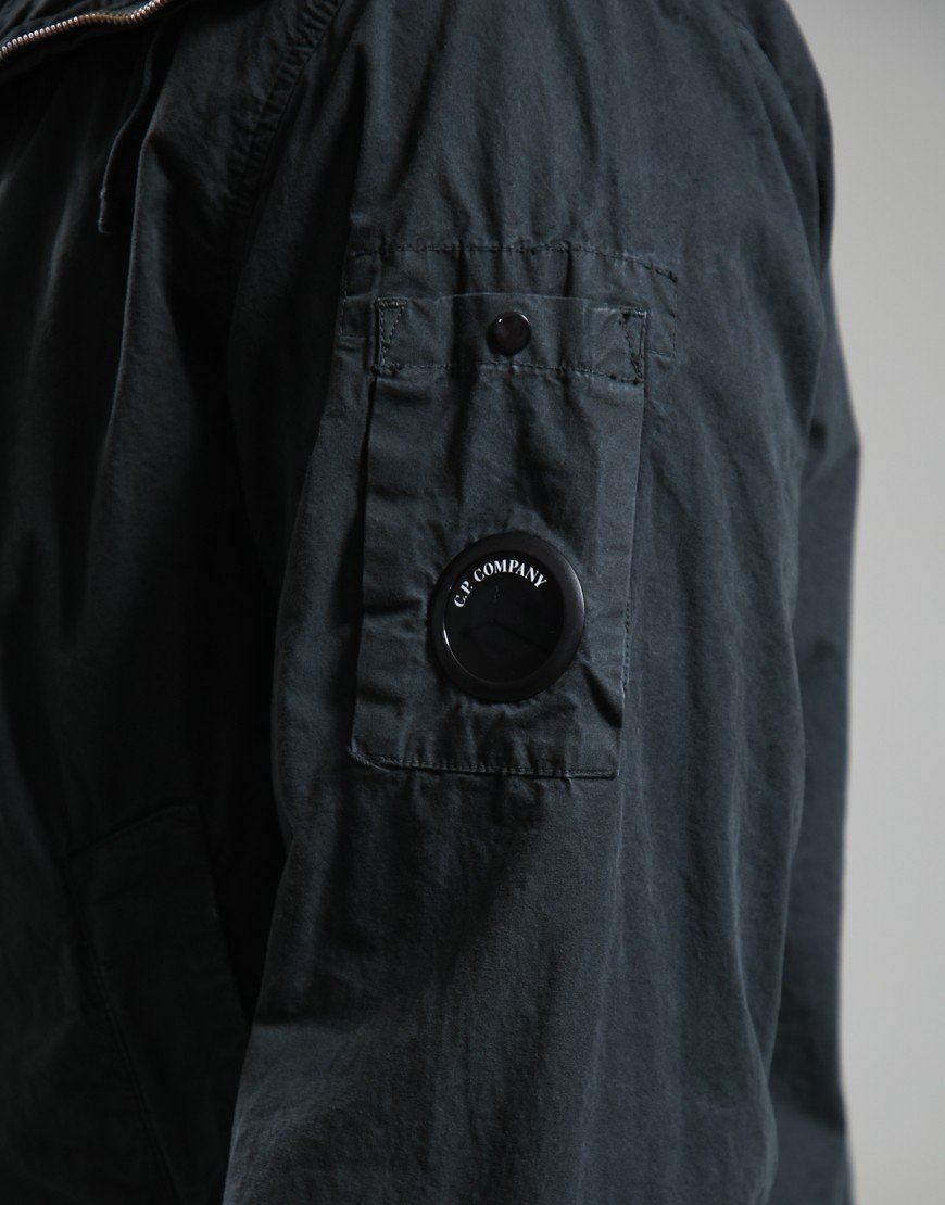 C.P. Company Micro-Reps Hooded Lens Jacket Raven