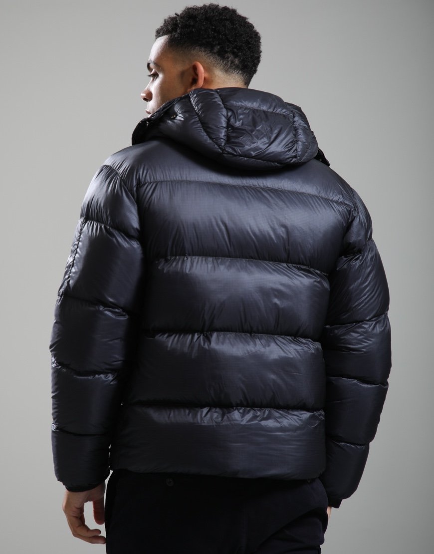 C.P. Company D.D. Shell Explorer Lens Down Jacket Total Eclipse