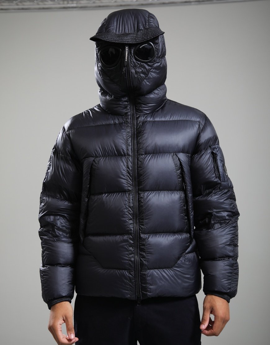 C.P. Company D.D. Shell Explorer Lens Down Jacket Total Eclipse