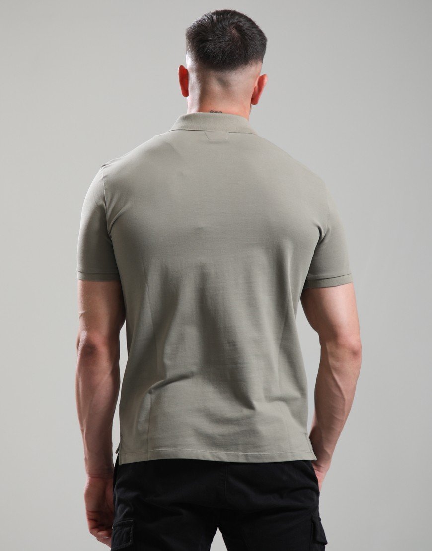 C.P. Company Stretch Piquet Polo Shirt Fallen Rock