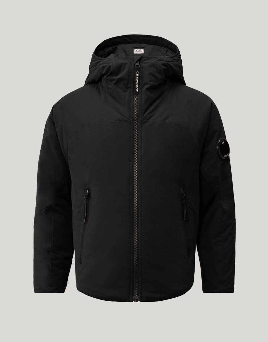 C.P. Company Kids Pro-Tek Hooded Jacket Black