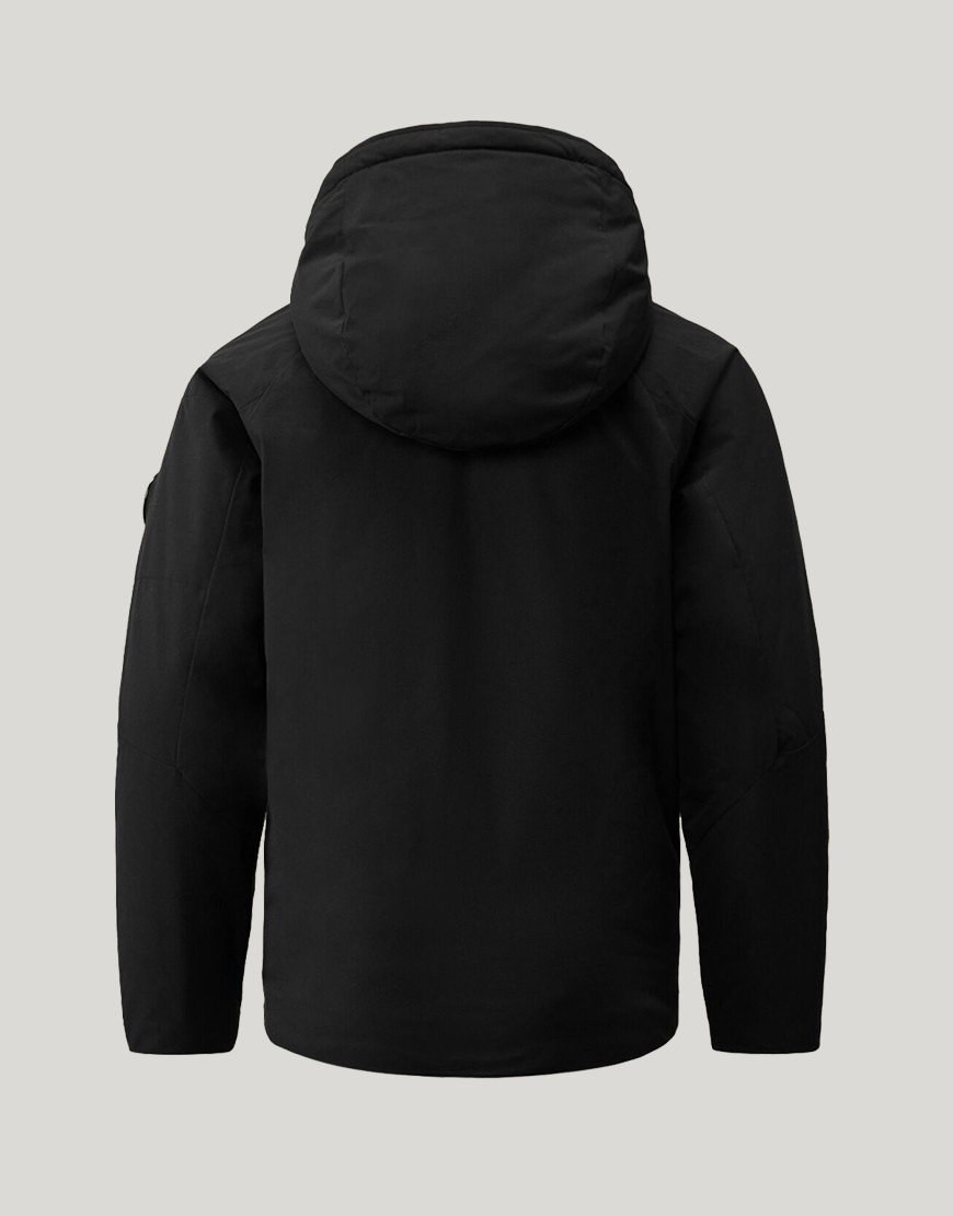 C.P. Company Kids Pro-Tek Hooded Jacket Black