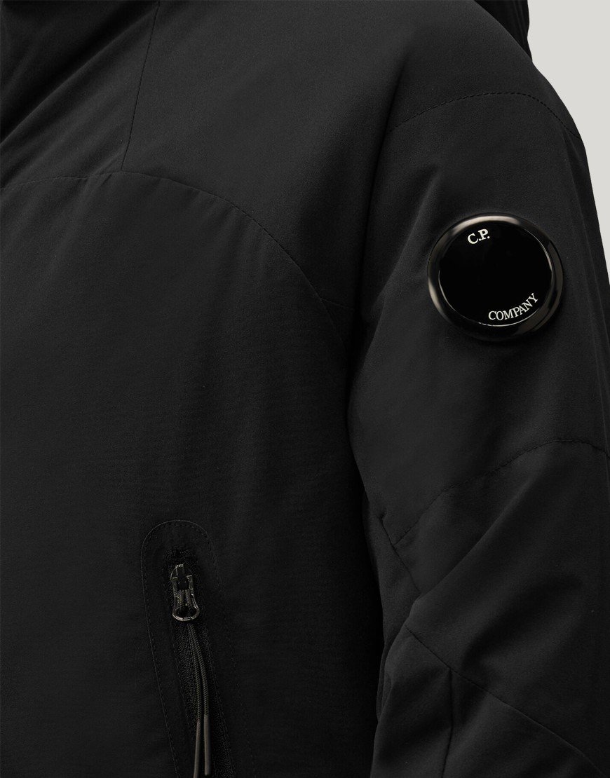 C.P. Company Kids Pro-Tek Hooded Jacket Black