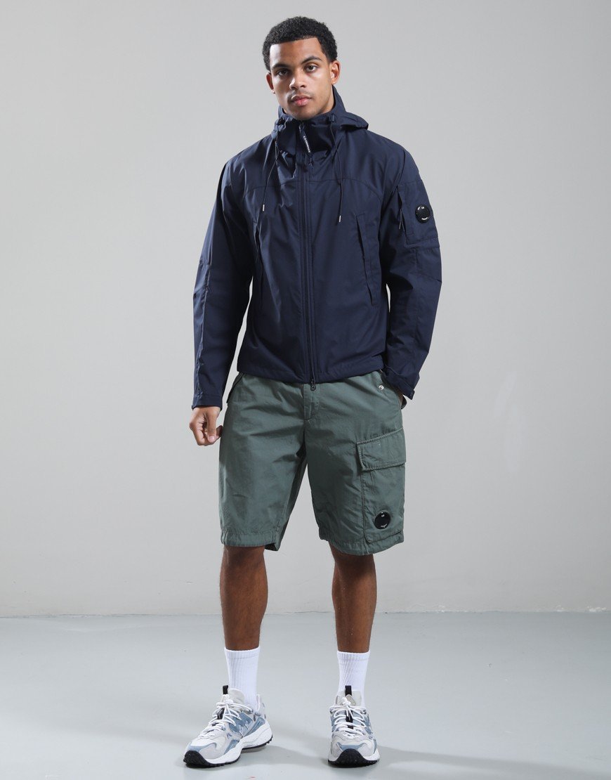 C.P. Company Pro-Tek Hooded Lens Jacket Midnight Navy