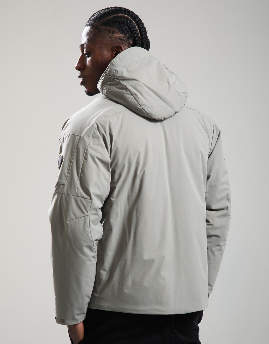 C.P. Company Pro-Tek Primaloft Silver Hooded Jacket Fallen Rock
