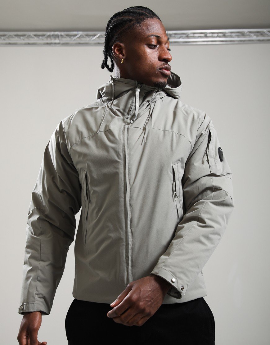 C.P. Company Pro-Tek Primaloft Silver Hooded Jacket Fallen Rock