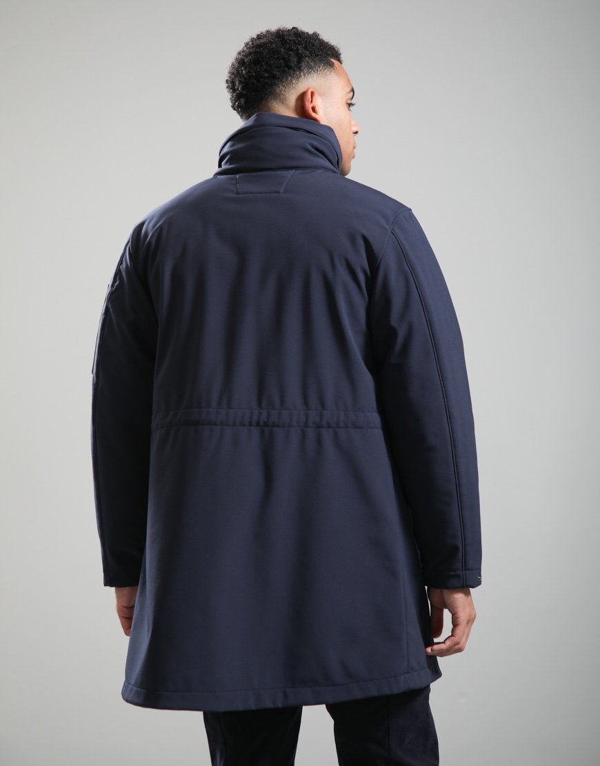 C.P. Company Shell-R Padded Hooded Parka Total Eclipse