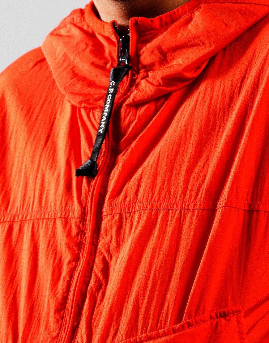 C.P. Company Kids CR-L Goggle Jacket Fiery Red