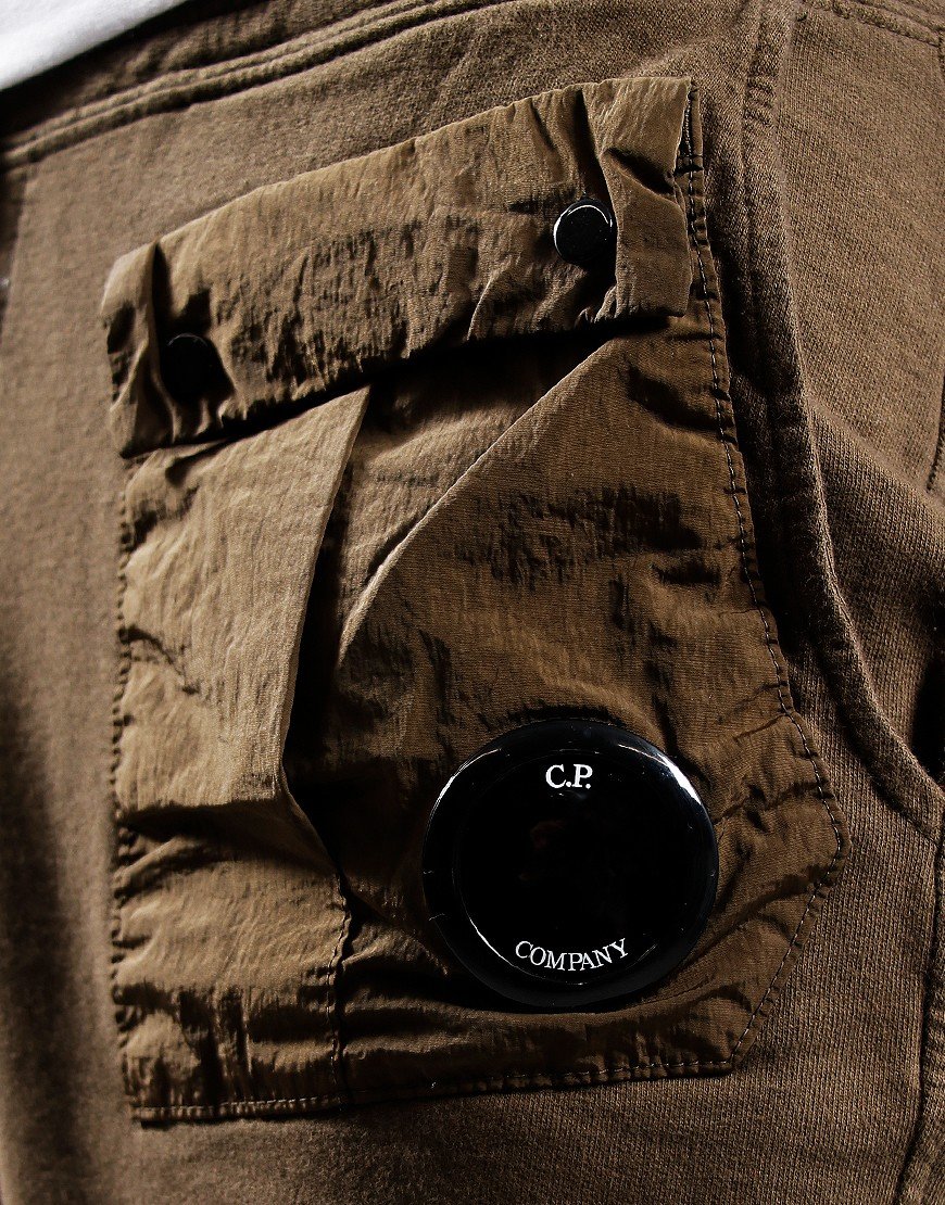 C.P. Company Kids Mix Shorts Ivy Green