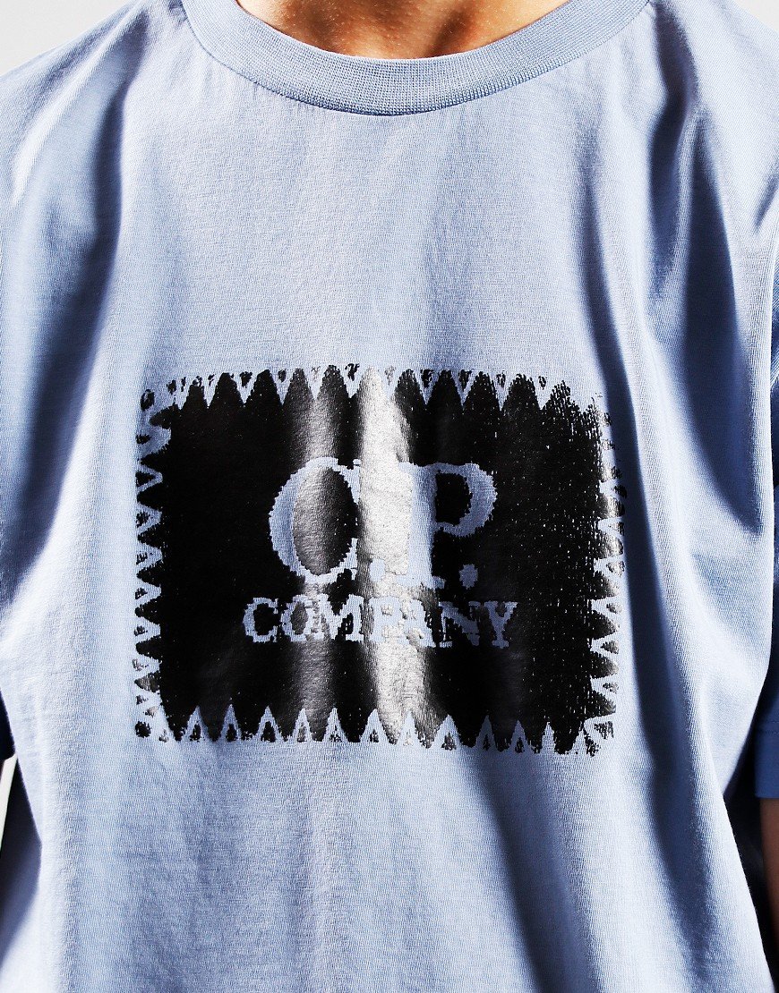 C.P. Company Kids Patch Logo T-Shirt Infinity 