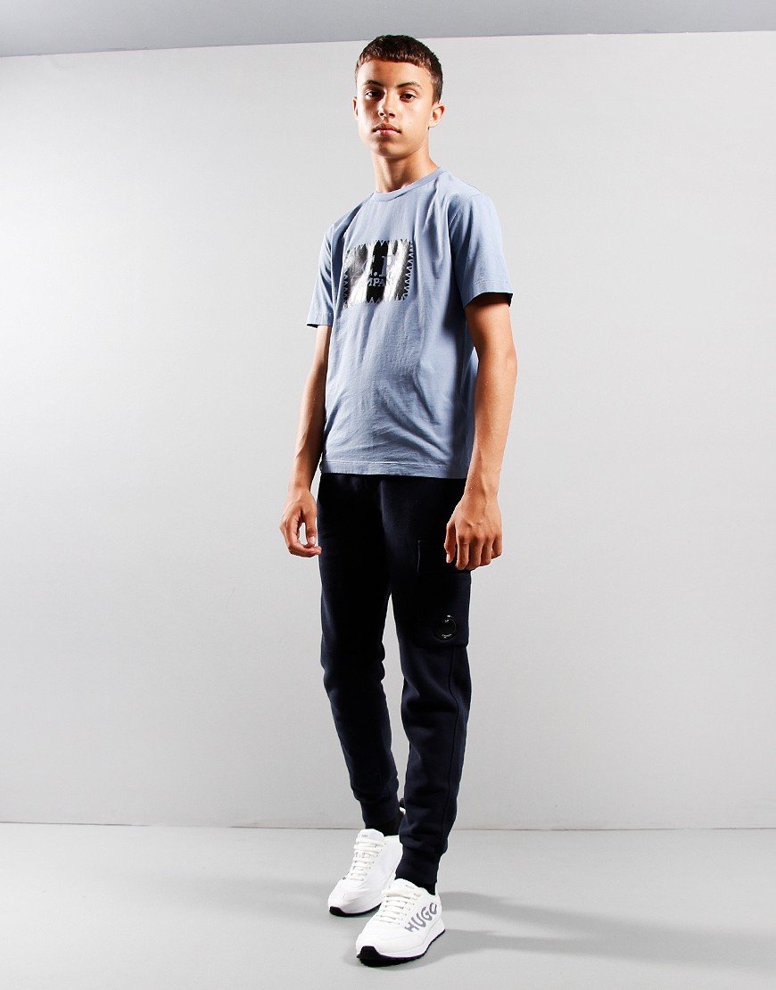 C.P. Company Kids Patch Logo T-Shirt Infinity 