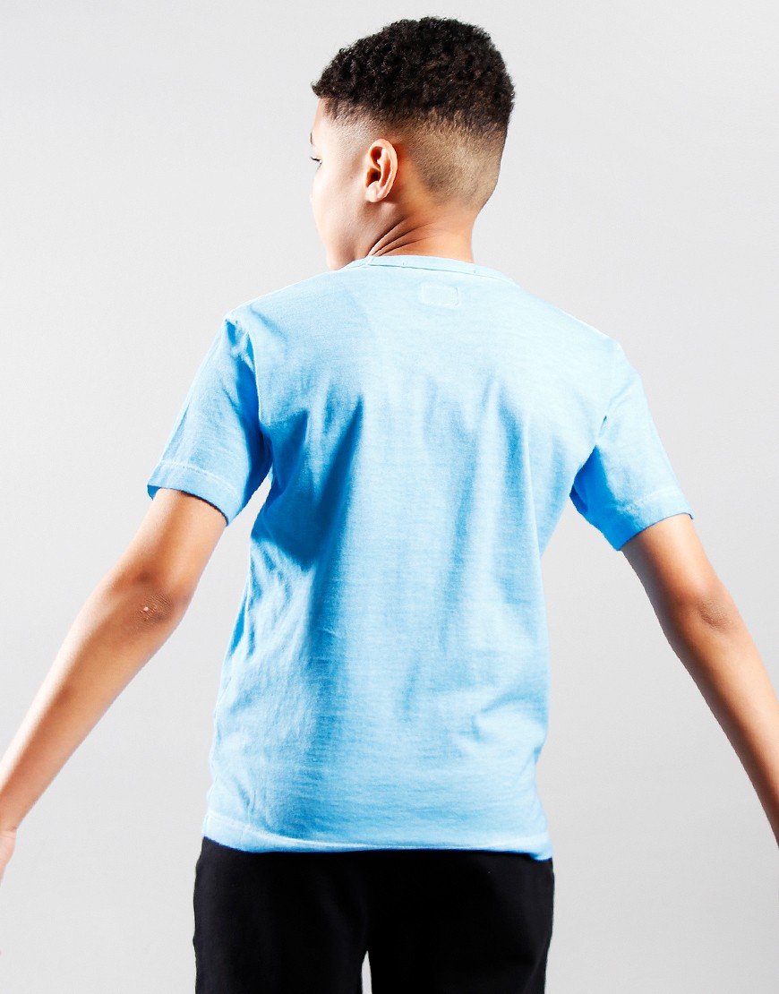 C.P. Company Kids Graphic T-Shirt Bonnie Blue