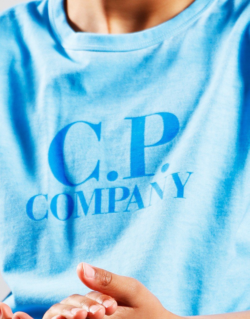 C.P. Company Kids Graphic T-Shirt Bonnie Blue